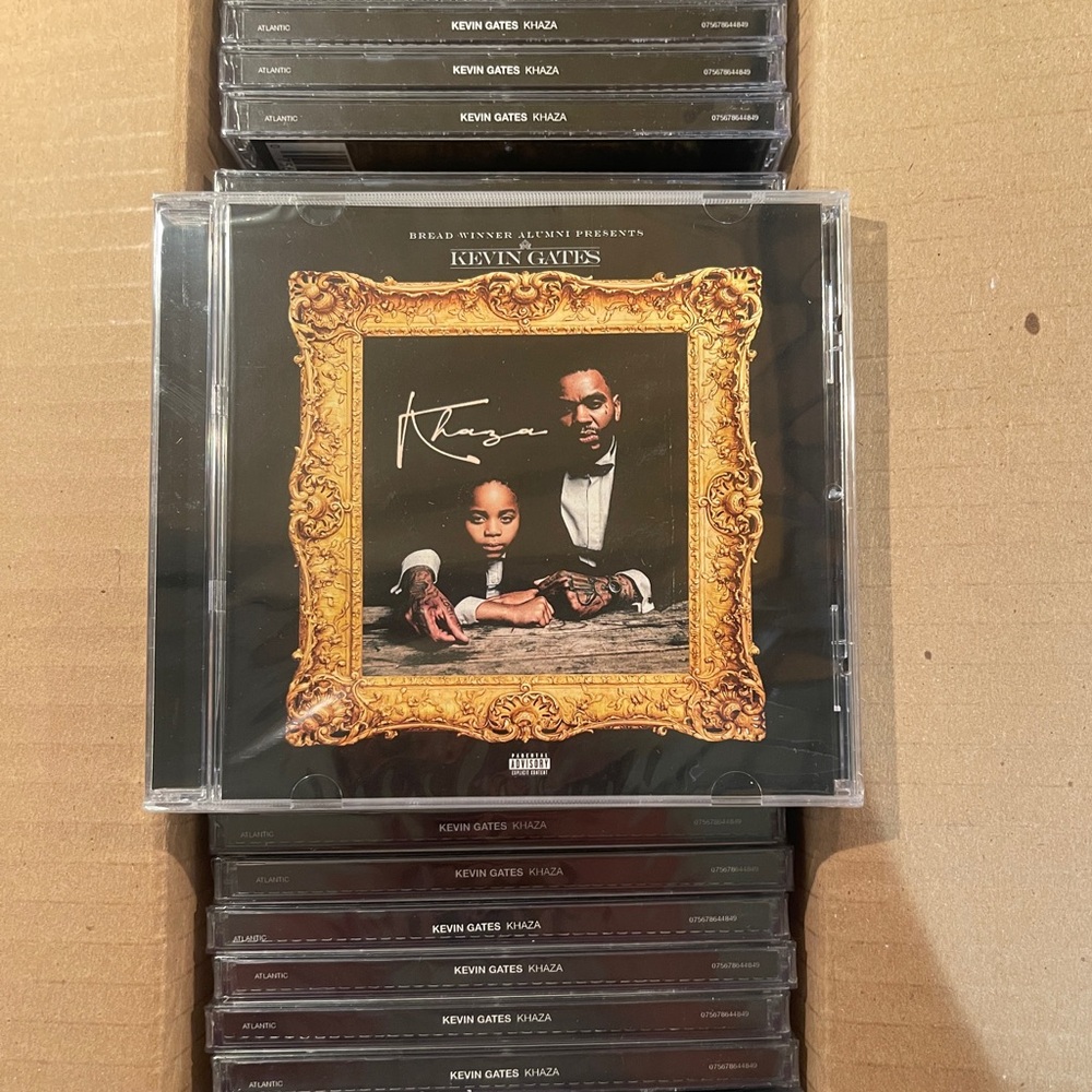 Khaza Kevin Gates cd
